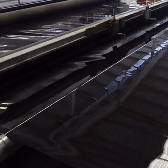 0.3/0.5/0.75/1.0/1.5/2.0mm HDPE 지오멤브레인 물고기 연못 라이너